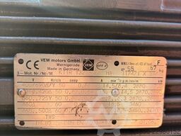 Silnik elektryczny VEM KTTR 132 SX2 7.5kW 2880obr IM B3 IP55 NOWY
