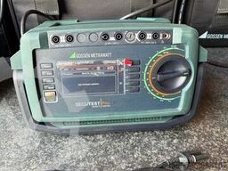 Tester instalacji Gossen Metrawatt SECUTEST Pro IEC 62353