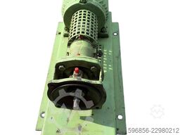 Siemens 1LA5083-2AA20 silnik 1.1 kW 2850 obr Agregat pompa