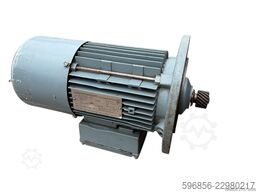 SEW Eurodrive RF73DT80N-4BM Motoreduktor 0,75 kW 1380/31 obr B5 hamulec