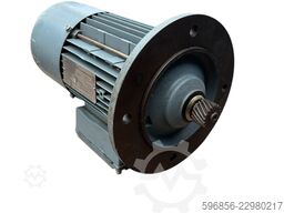 SEW Eurodrive RF73DT80N-4BM Motoreduktor 0,75 kW 1380/31 obr B5 hamulec