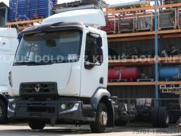 RENAULT D 12.240 Wechselaufbau Motorschaden Euro 6
