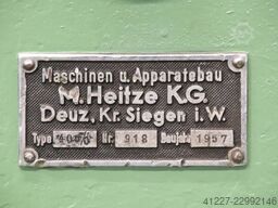 Heitze 405/0 Rollenabstand 240 - 780 mm