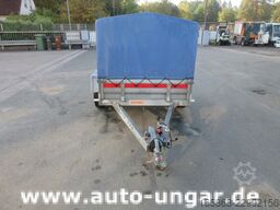 Temared Tema Anhänger 1.000kg Tieflader Plane