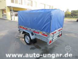 Temared Tema Anhänger 1.000kg Tieflader Plane