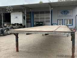 Wecon Plattform mittig+außen Zurringe verzinkt