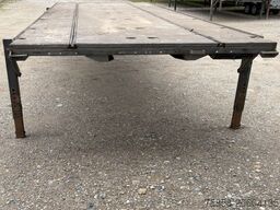 Wecon Plattform mittig+außen Zurringe verzinkt