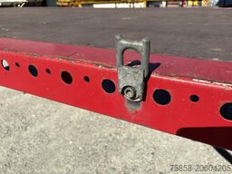 Krone 7,45m BDF Baustoff Multilockrahmen