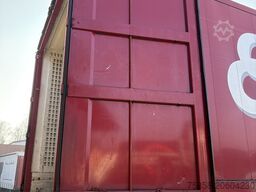 Krone 7,45m Wechselkoffer mit Türen