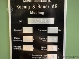 Koenig & Bauer Multimat 250-2