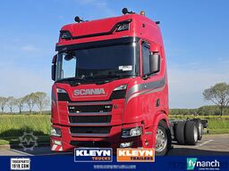 SCANIA R500 6x2 Retarder Leather