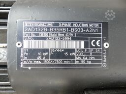 Indramat 2AD132B-B35RB1-BS03-A2N1 / 238130 Motor SN: 2AD132-5994