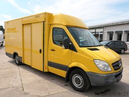 mercedes-benz SPRINTER 310 CDI MAXI EURO-5 KOFFER REGALE KAMERA DURCHGANG COC