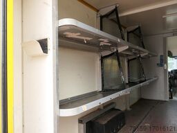 mercedes-benz SPRINTER 310 CDI MAXI EURO-5 KOFFER REGALE KAMERA DURCHGANG COC