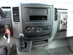 mercedes-benz SPRINTER 310 CDI MAXI EURO-5 KOFFER REGALE KAMERA DURCHGANG COC