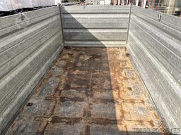 Möslein TDS 13 Schwebheim 13 t Tandemkipper- Tieflader, Aufsatzbordwände