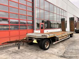 Möslein TF3 Schwebheim  3 Achs Tiefladeranhänger