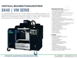 HURCO - Milltronics VM-4020-GP Neumaschine