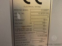 Mori Seiki Mori CL 2000