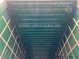 KRONE 50 x Jumbo-Wechselbrücke Edscha Festdach Lager