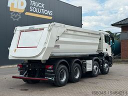 MAN TGS 41.480 BB 8X4 Hydraulische Klappe