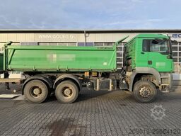MAN TGS 26.400 6x6 MEILLER Kipper Schmitz EURO 5