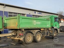 MAN TGS 26.400 6x6 MEILLER Kipper Schmitz EURO 5