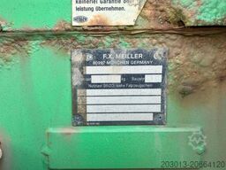 MAN TGS 26.400 6x6 MEILLER Kipper Schmitz EURO 5