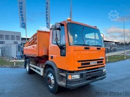 IVECO ML 120E18 Abrollkipper/Kran-Mulde/Funk/Seilwinde