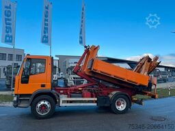 IVECO ML 120E18 Abrollkipper/Kran-Mulde/Funk/Seilwinde