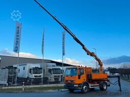 IVECO ML 120E18 Abrollkipper/Kran-Mulde/Funk/Seilwinde