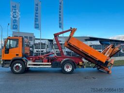 IVECO ML 120E18 Abrollkipper/Kran-Mulde/Funk/Seilwinde