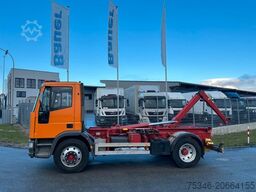 IVECO ML 120E18 Abrollkipper/Kran-Mulde/Funk/Seilwinde