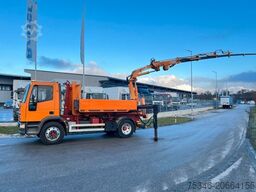 IVECO ML 120E18 Abrollkipper/Kran-Mulde/Funk/Seilwinde