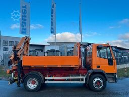 IVECO ML 120E18 Abrollkipper/Kran-Mulde/Funk/Seilwinde