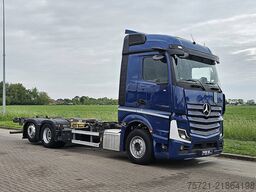 MERCEDES-BENZ ACTROS 2553 OIL RETARDER 6X2*4