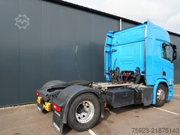 Scania R 450 tractor unit with Retarder