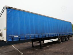 Krone 3 axle curtainside trailer