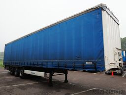 Krone 3 axle curtainside trailer