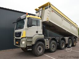 MAN TGS 49.460 10x8 tipper 393.000km
