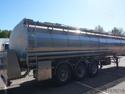 Van Hool 3 axle food tank trailer 33.300ltr