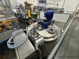 Jacketed Mixing Tank & Temperature 300 Ltr