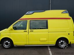 Volkswagen TRANSPORTER AMBULANCE MEDIC TRUCK