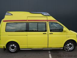Volkswagen TRANSPORTER AMBULANCE MEDIC TRUCK