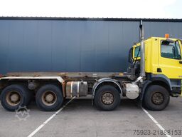 DAF CF 85.410 8x4 cable system euro 5