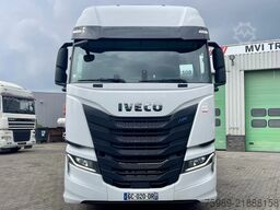 Iveco S-WAY 460 472648  Km, CNG, RETARDER, FRIGO