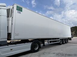 Chereau CD38 ISO-Koffer 14m mit Thermo-King 0°C