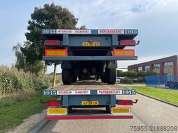Haan OPL 45 Platform / BPW Axles / 2x Liftaxle / Dru...