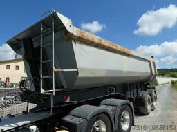 Schwarzmüller HKS 2/E-S1 Stahlrundmulde