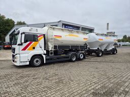MAN TGS 26.480 / SPRITZER SILO / 24+28m3